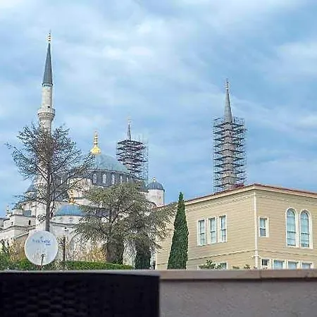 Seven Sultanahmet 3* איסטמבול